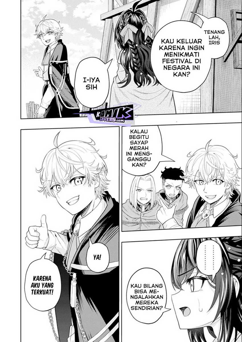 Kaminari Mikado to Yobareta Saikyō Bōkensha Chapter 17 Gambar 23