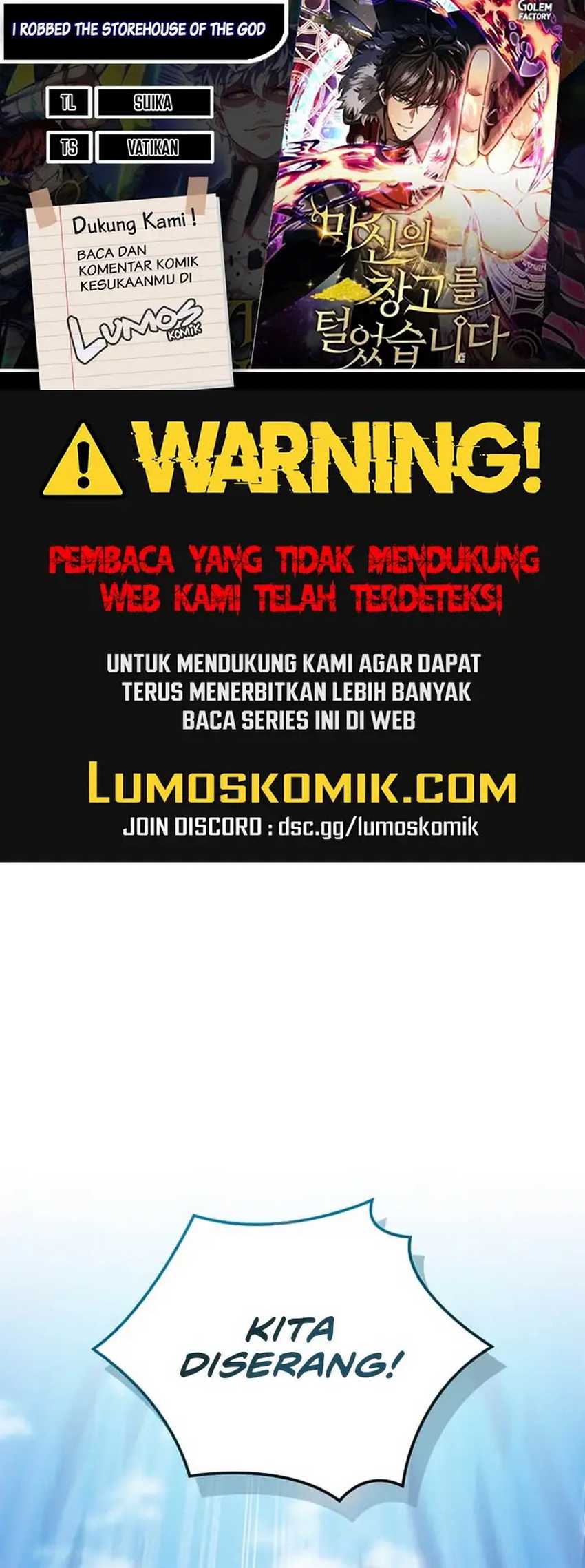 Komik I Robbed The Storehouse Of The God Chapter 22 gambar nomor 1