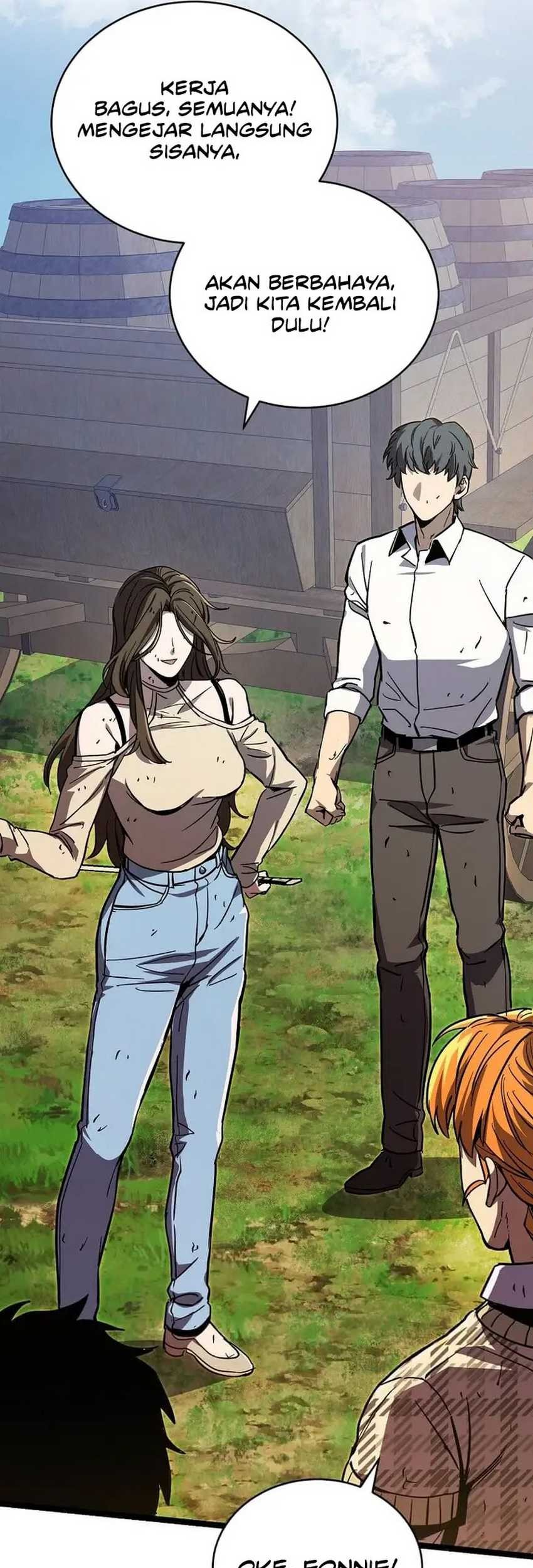 I Robbed The Storehouse Of The God Chapter 22 Gambar 29