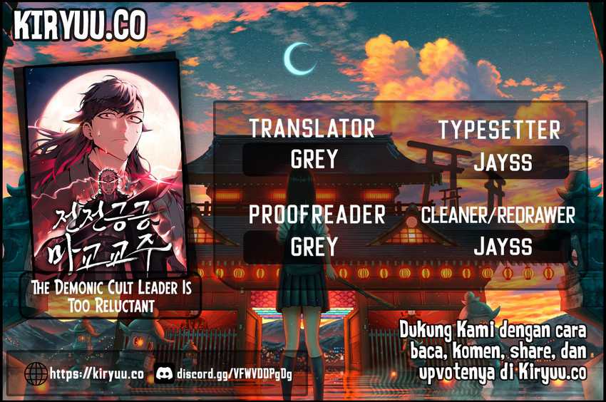 Baca Komik The Demonic Cult Leader Is Too Reluctant Chapter 23 Gambar 1