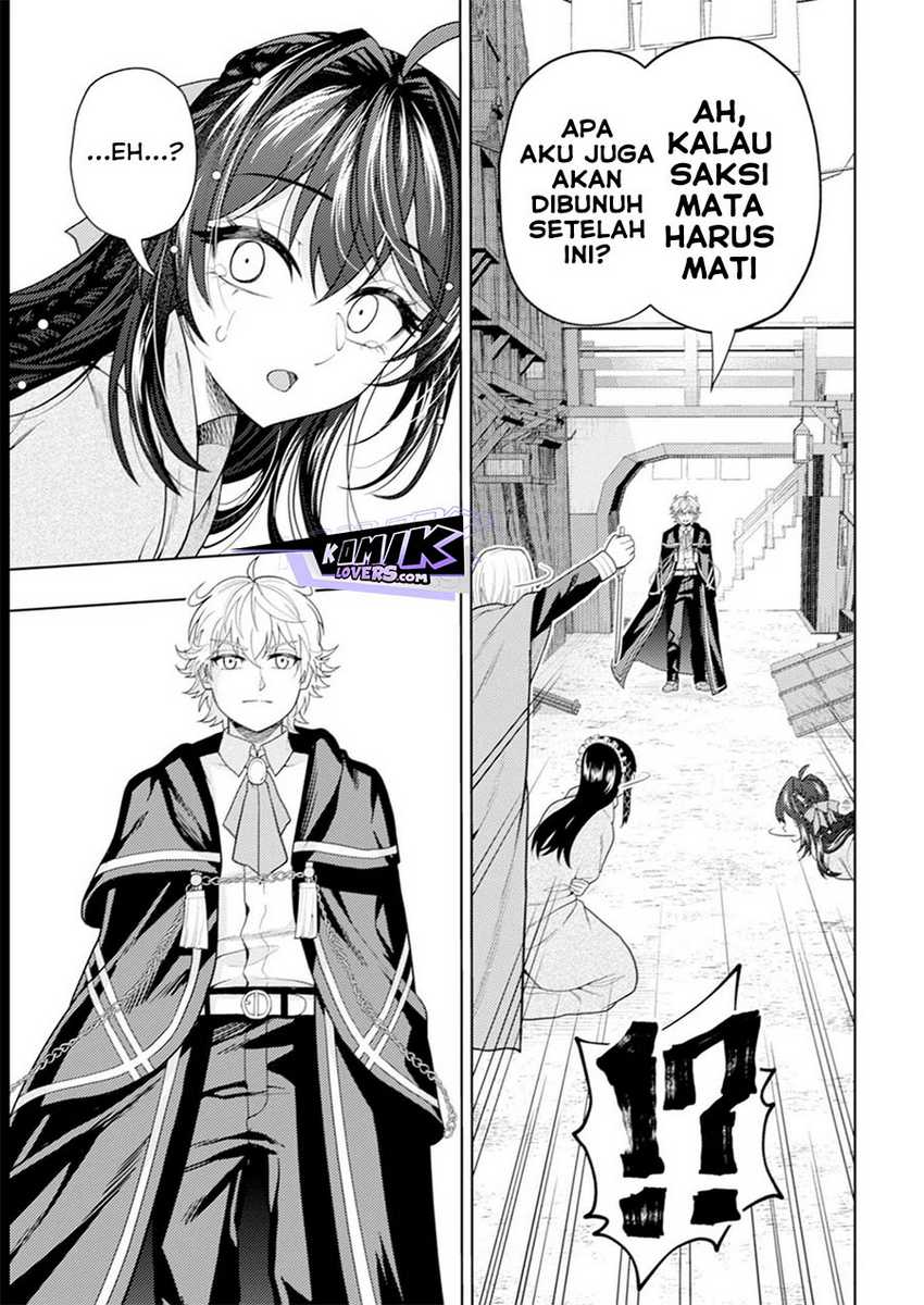Kaminari Mikado to Yobareta Saikyō Bōkensha Chapter 16 Gambar 20