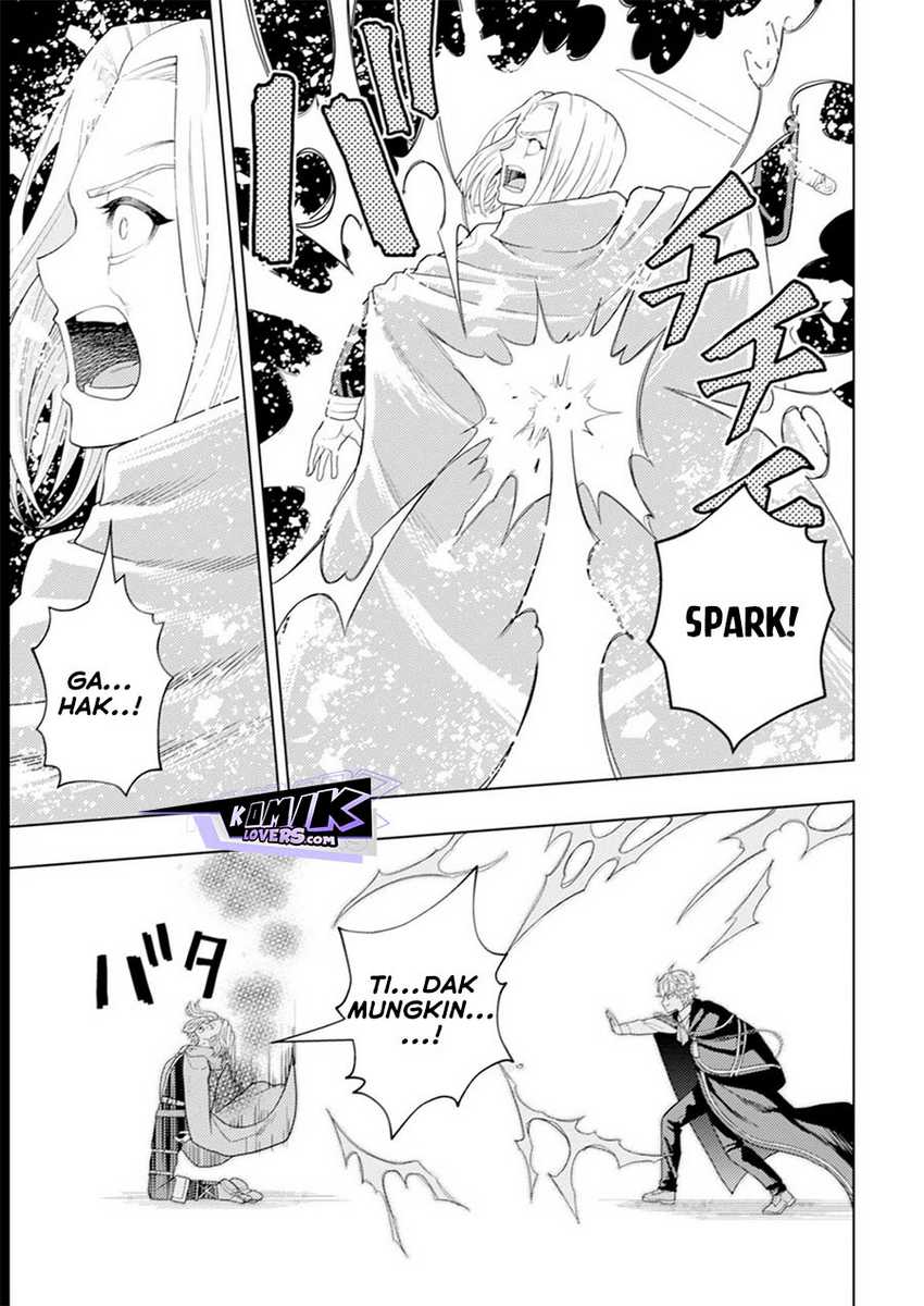 Kaminari Mikado to Yobareta Saikyō Bōkensha Chapter 16 Gambar 34