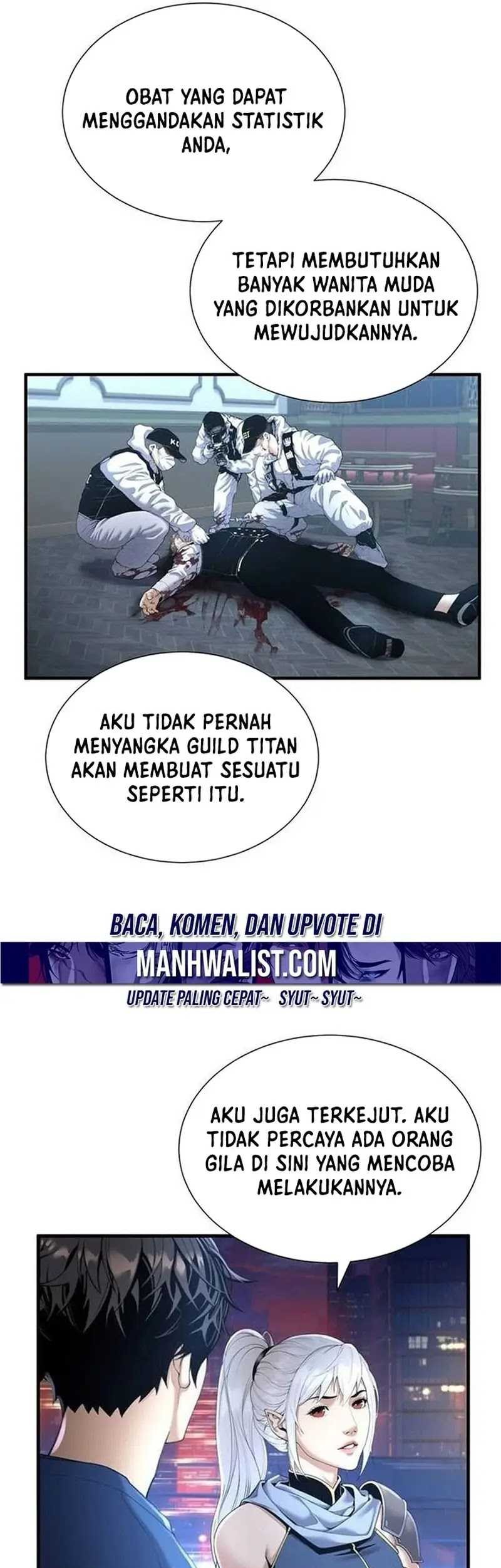 Levelling Up In An Exclusive Dungeon Chapter 19 Gambar 45
