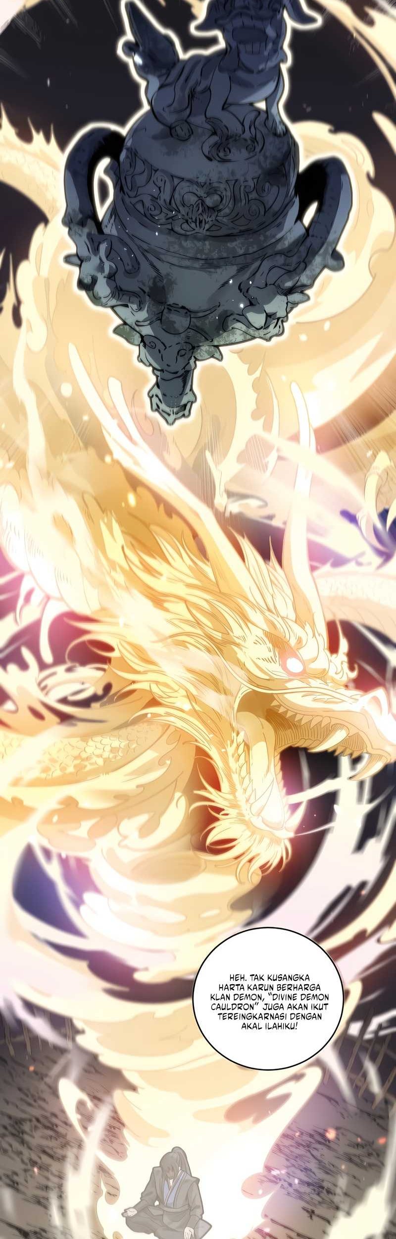 Snake Immortal: The Tale of a Snake’s Cultivation to Immortality Chapter 01 Gambar 47