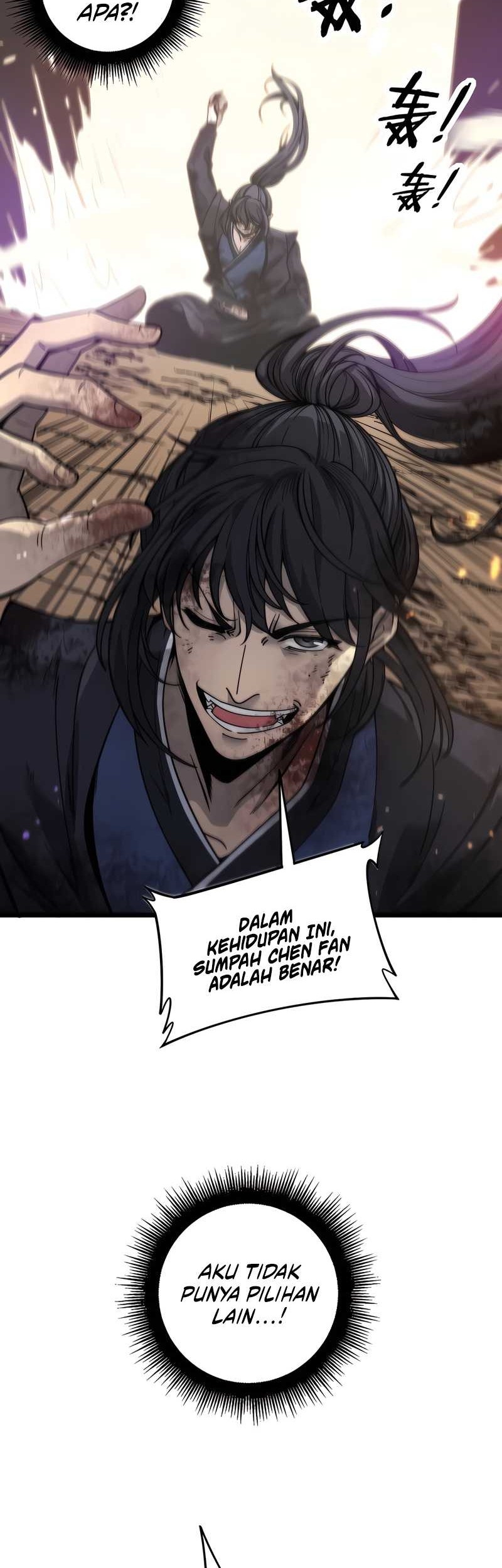 Snake Immortal: The Tale of a Snake’s Cultivation to Immortality Chapter 01 Gambar 51