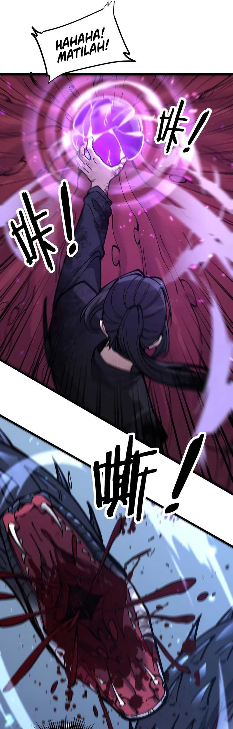 Snake Immortal: The Tale of a Snake’s Cultivation to Immortality Chapter 01 Gambar 63