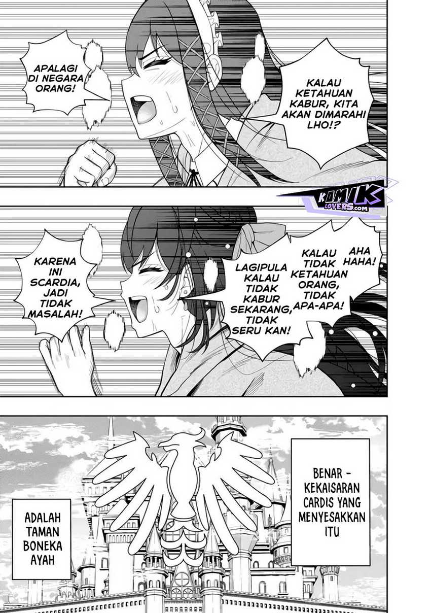 Kaminari Mikado to Yobareta Saikyō Bōkensha Chapter 15 Gambar 4