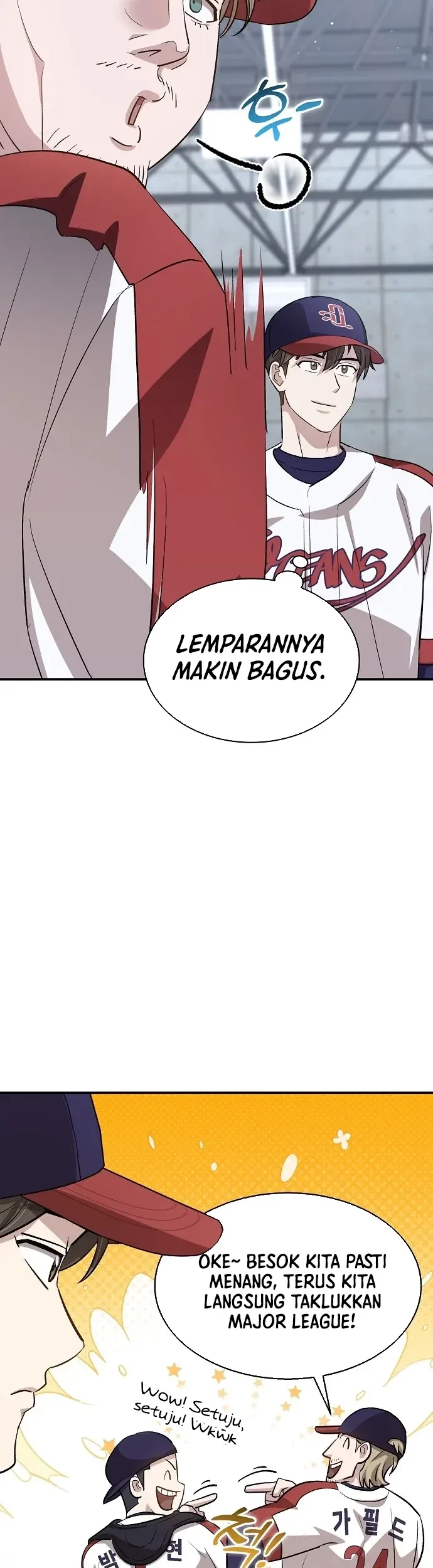 Genius Hitter Hits Fastball Chapter 32 Gambar 35