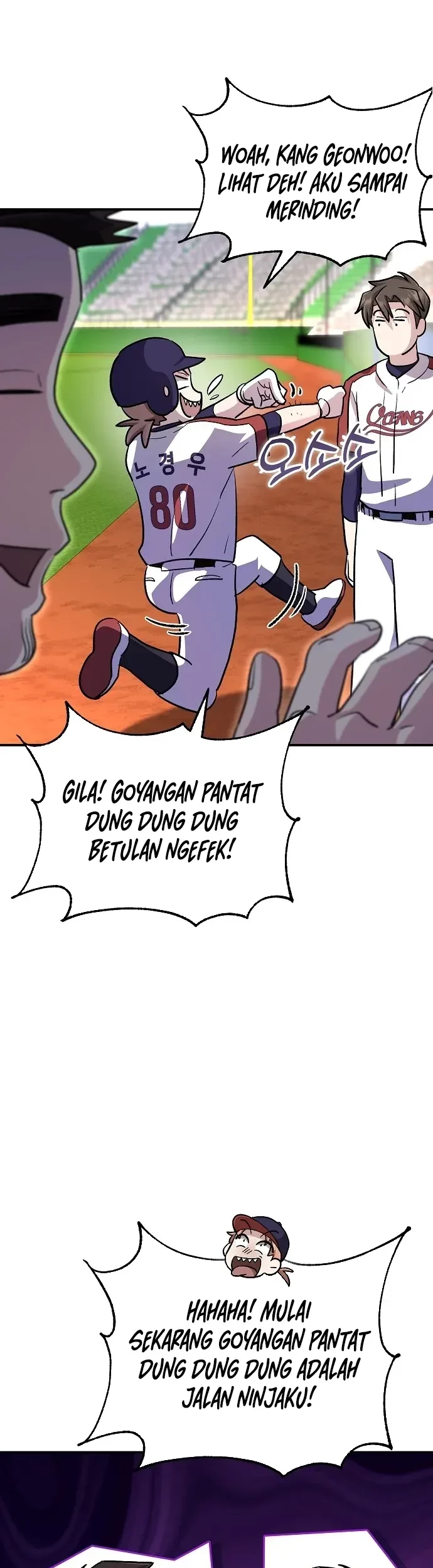 Genius Hitter Hits Fastball Chapter 31 Gambar 6