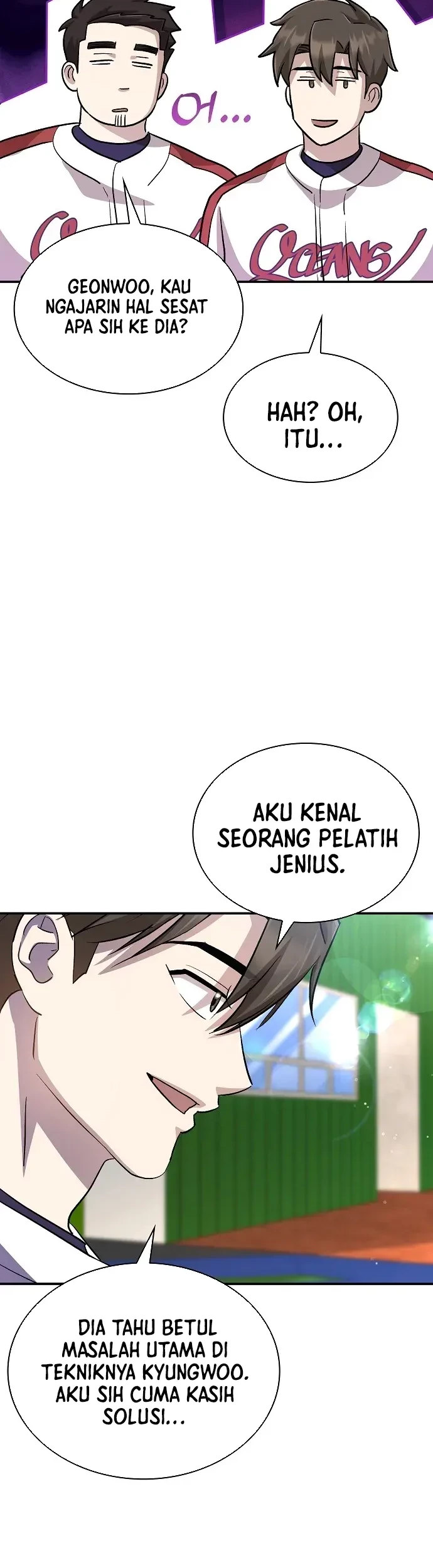 Genius Hitter Hits Fastball Chapter 31 Gambar 7
