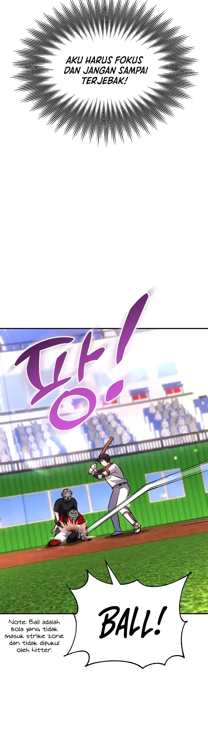 Genius Hitter Hits Fastball Chapter 31 Gambar 35