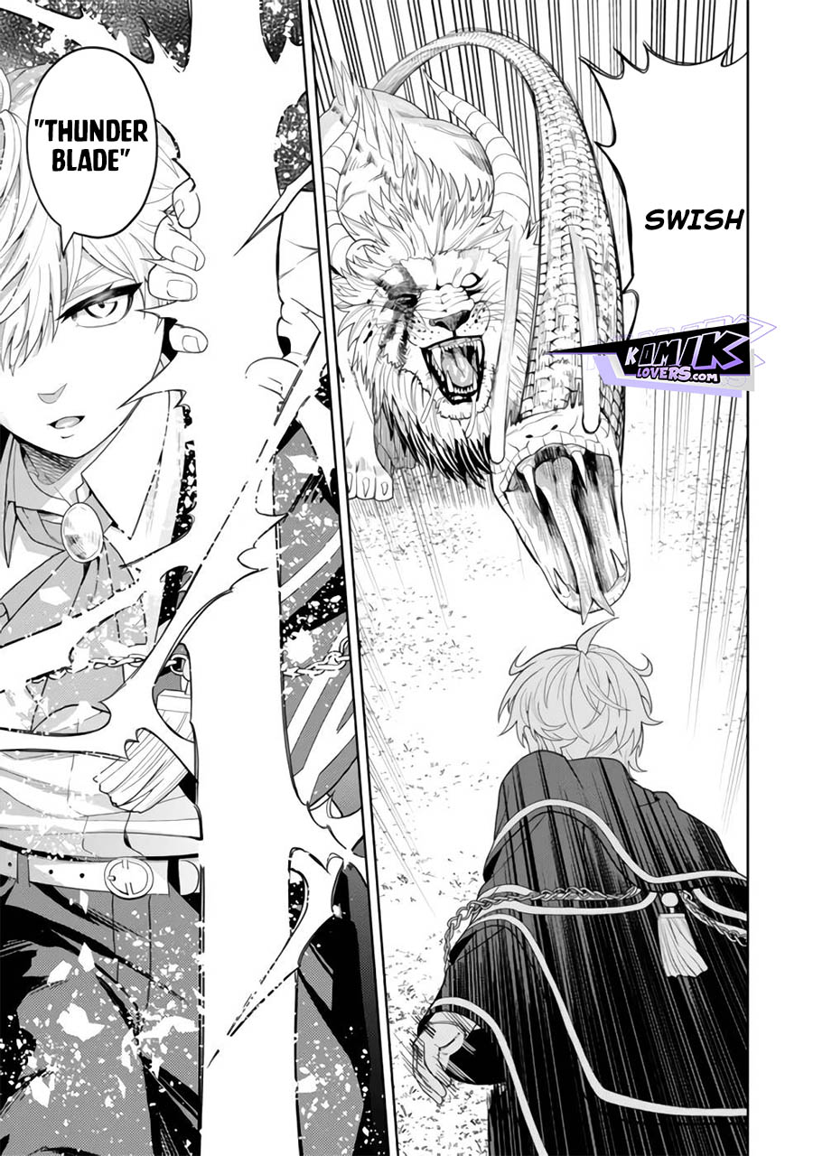 Kaminari Mikado to Yobareta Saikyō Bōkensha Chapter 12 Gambar 12