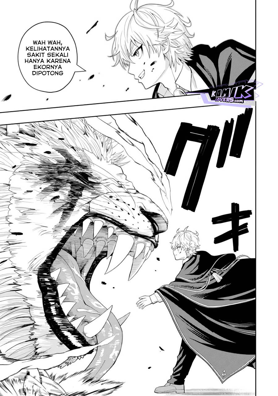 Kaminari Mikado to Yobareta Saikyō Bōkensha Chapter 12 Gambar 14