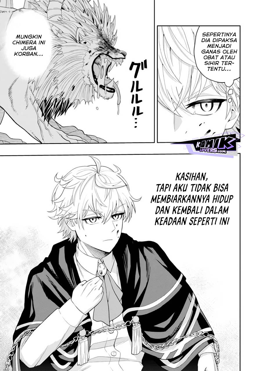 Kaminari Mikado to Yobareta Saikyō Bōkensha Chapter 12 Gambar 20