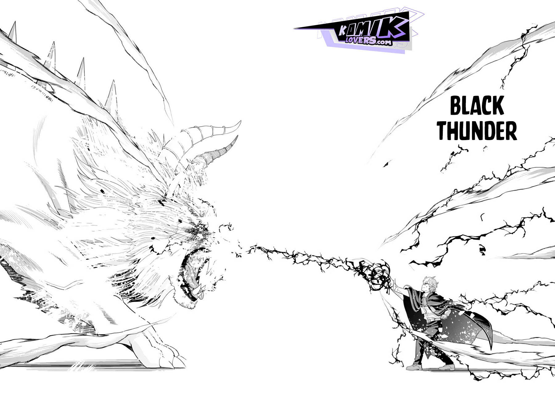 Kaminari Mikado to Yobareta Saikyō Bōkensha Chapter 12 Gambar 23