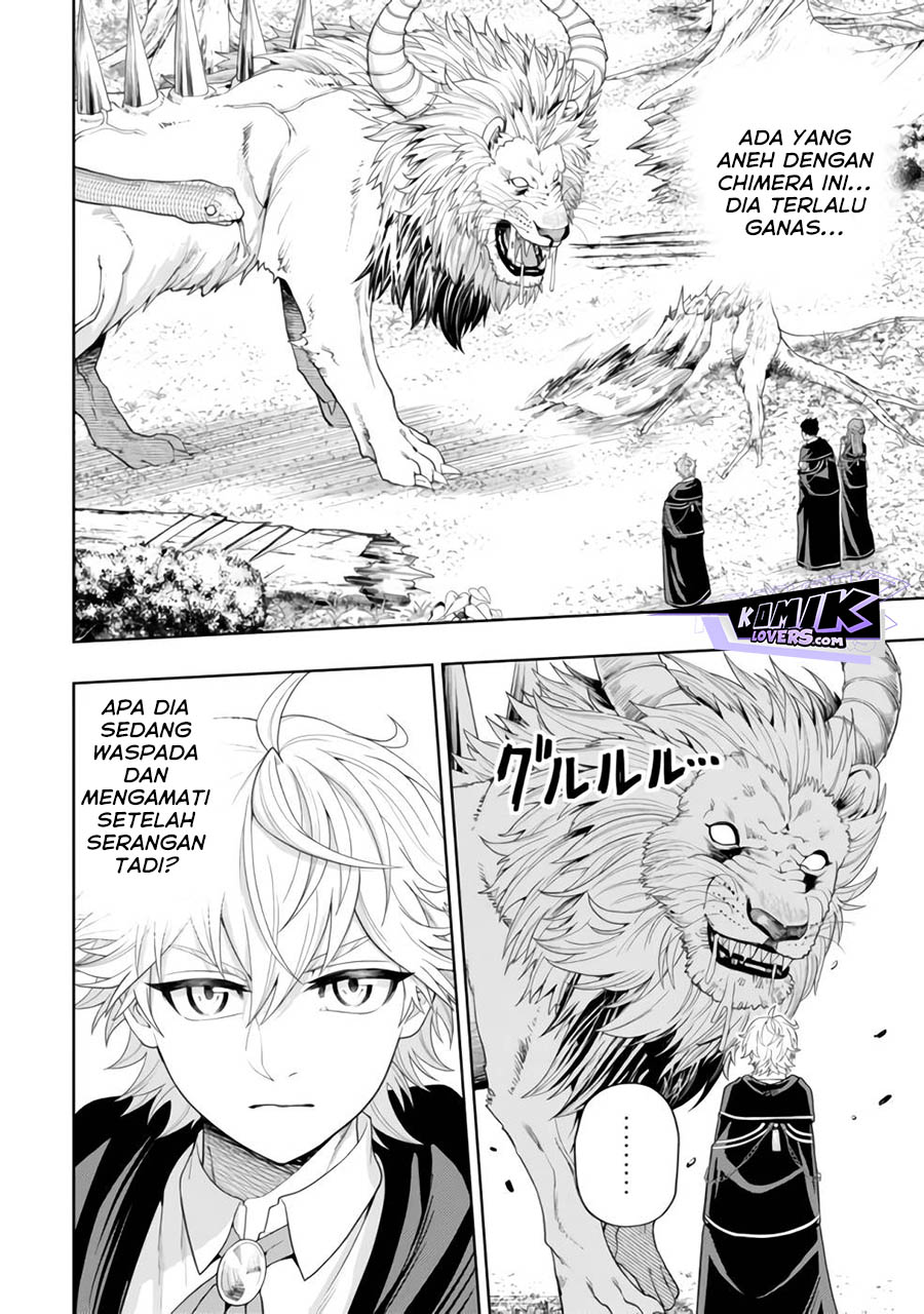 Kaminari Mikado to Yobareta Saikyō Bōkensha Chapter 12 Gambar 3
