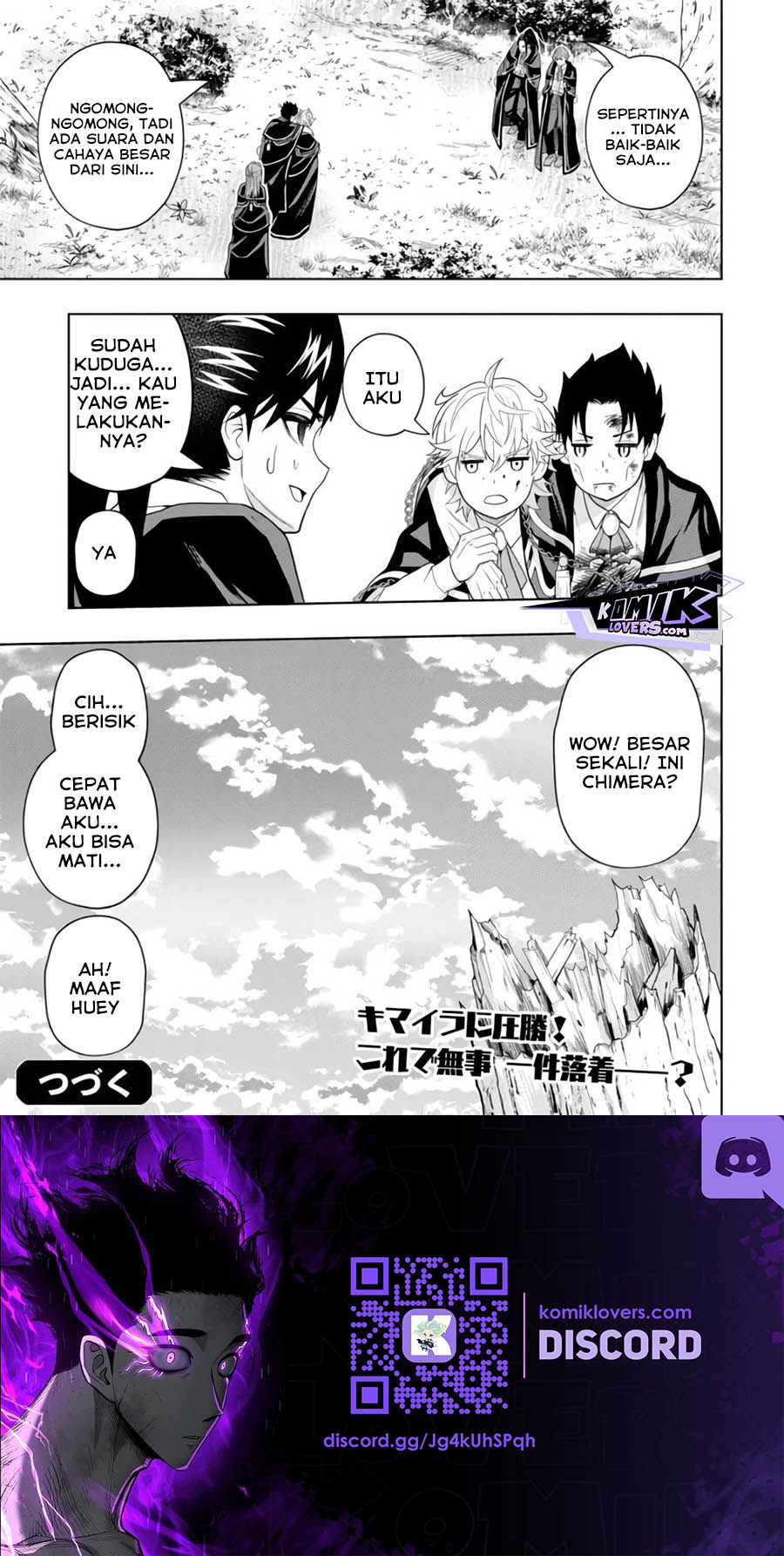 Kaminari Mikado to Yobareta Saikyō Bōkensha Chapter 12 Gambar 31