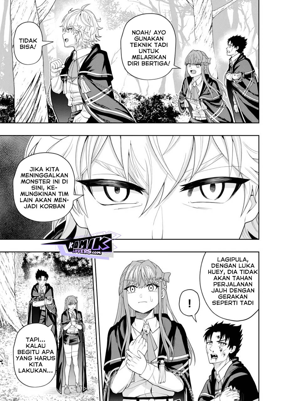 Kaminari Mikado to Yobareta Saikyō Bōkensha Chapter 12 Gambar 4