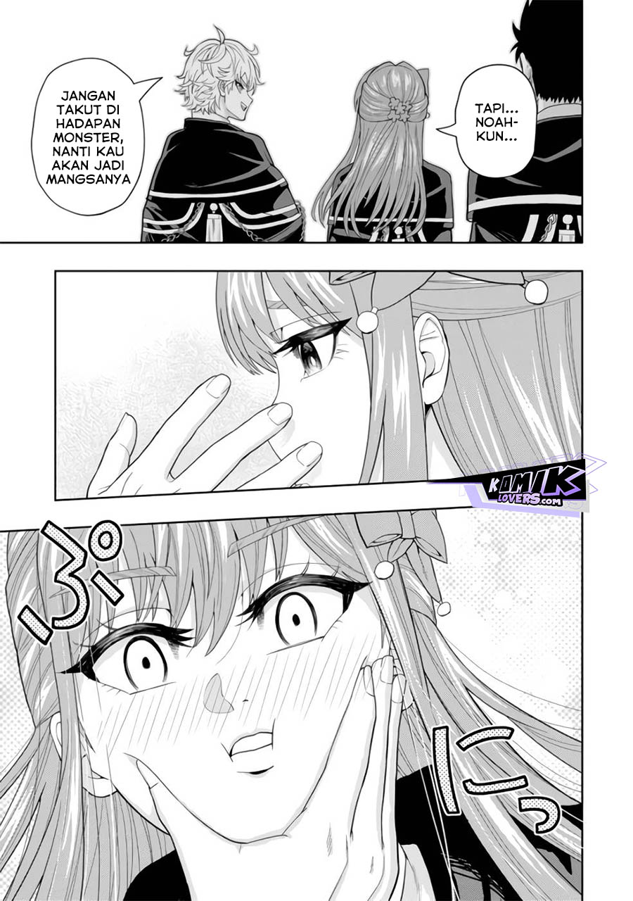 Kaminari Mikado to Yobareta Saikyō Bōkensha Chapter 12 Gambar 6
