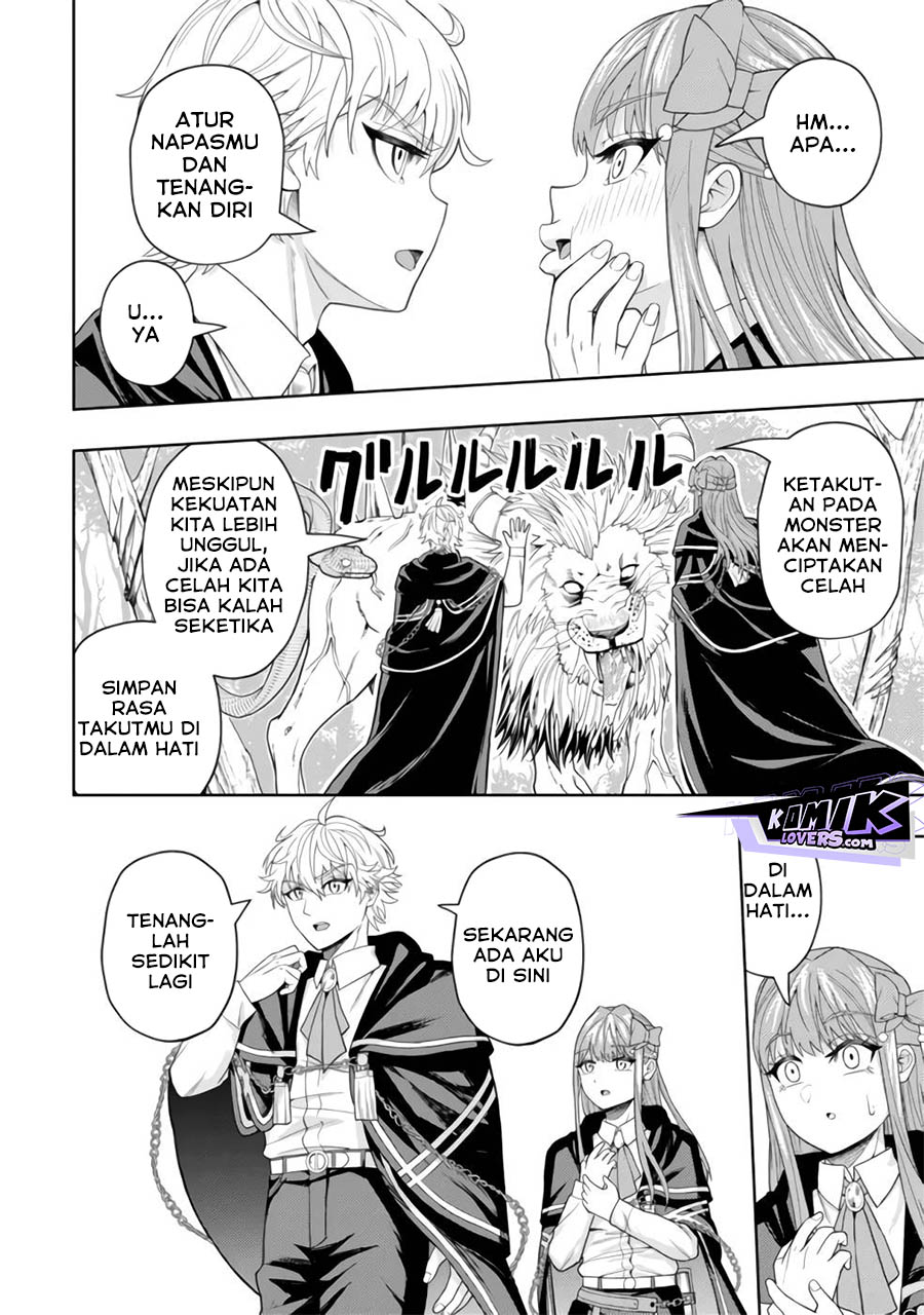 Kaminari Mikado to Yobareta Saikyō Bōkensha Chapter 12 Gambar 7