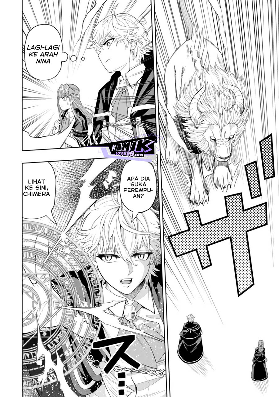 Kaminari Mikado to Yobareta Saikyō Bōkensha Chapter 12 Gambar 9