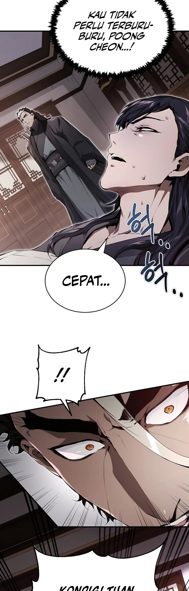 The Demonic Cult Leader Is Too Reluctant Chapter 17 Gambar 17