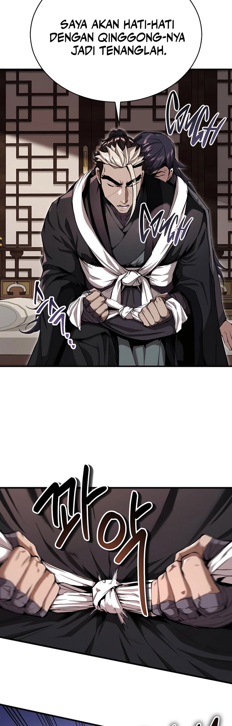 The Demonic Cult Leader Is Too Reluctant Chapter 17 Gambar 23