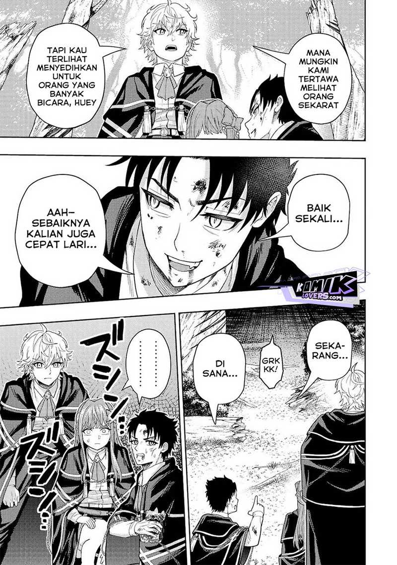 Kaminari Mikado to Yobareta Saikyō Bōkensha Chapter 11 Gambar 16