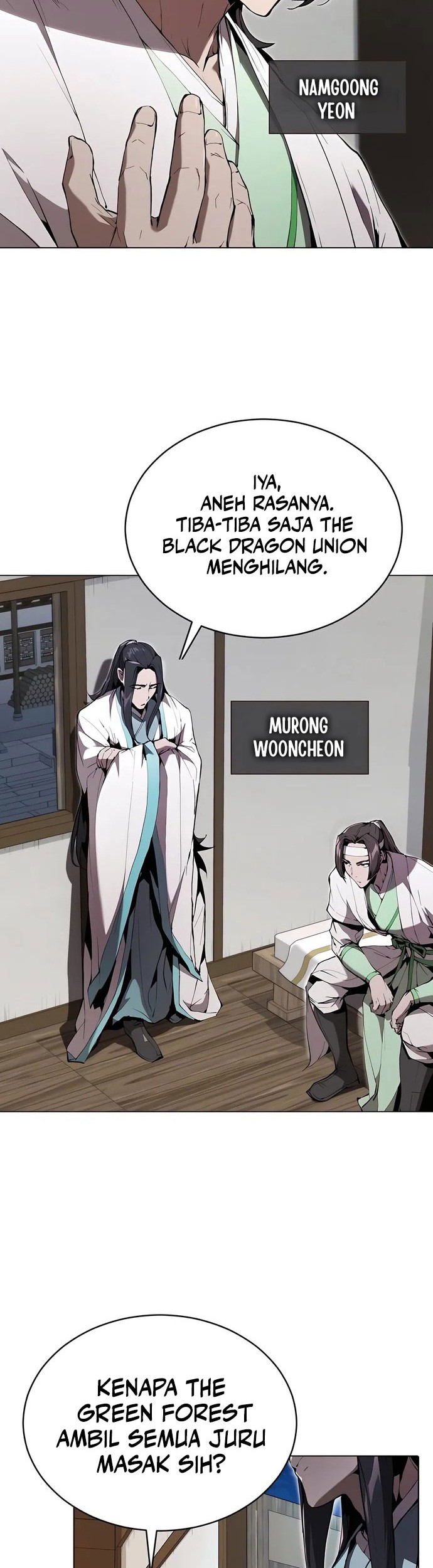 The Demonic Cult Leader Is Too Reluctant Chapter 16 Gambar 16