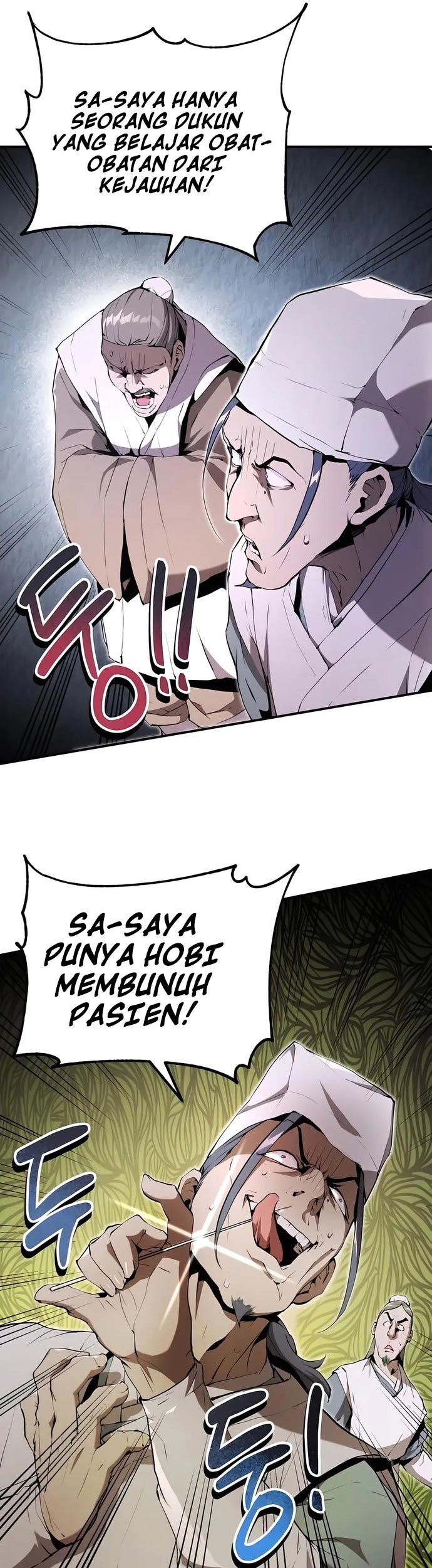 The Demonic Cult Leader Is Too Reluctant Chapter 16 Gambar 27
