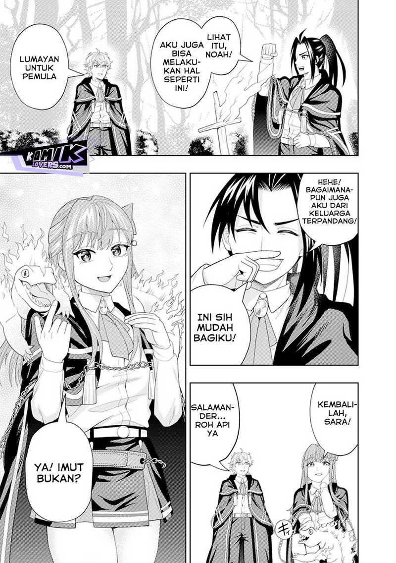 Kaminari Mikado to Yobareta Saikyō Bōkensha Chapter 10 Gambar 12