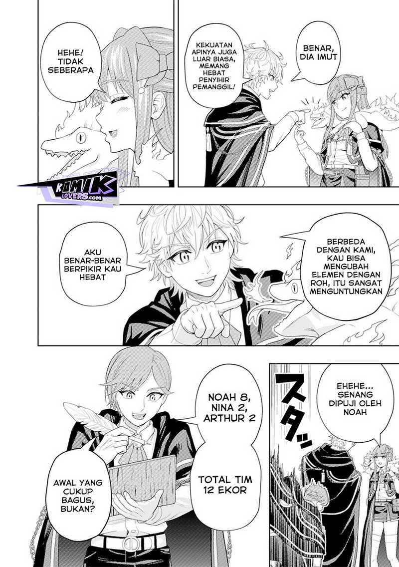 Kaminari Mikado to Yobareta Saikyō Bōkensha Chapter 10 Gambar 13