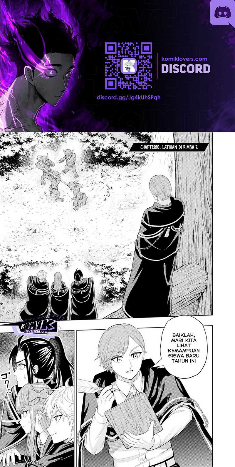 Baca Manga Kaminari Mikado to Yobareta Saikyō Bōkensha Chapter 10 Gambar 2