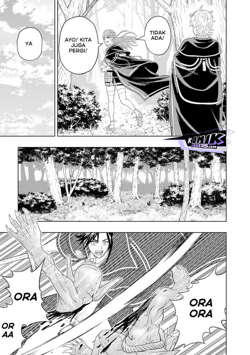 Kaminari Mikado to Yobareta Saikyō Bōkensha Chapter 10 Gambar 26