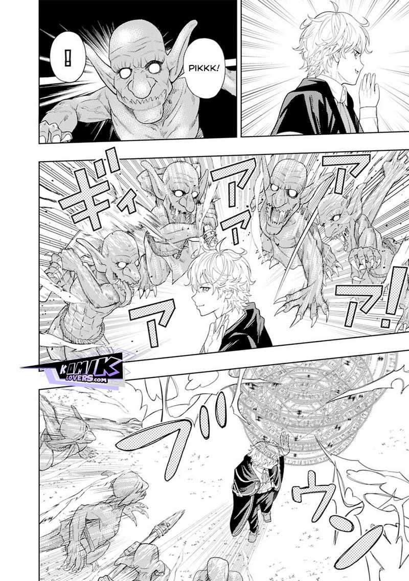 Kaminari Mikado to Yobareta Saikyō Bōkensha Chapter 10 Gambar 5