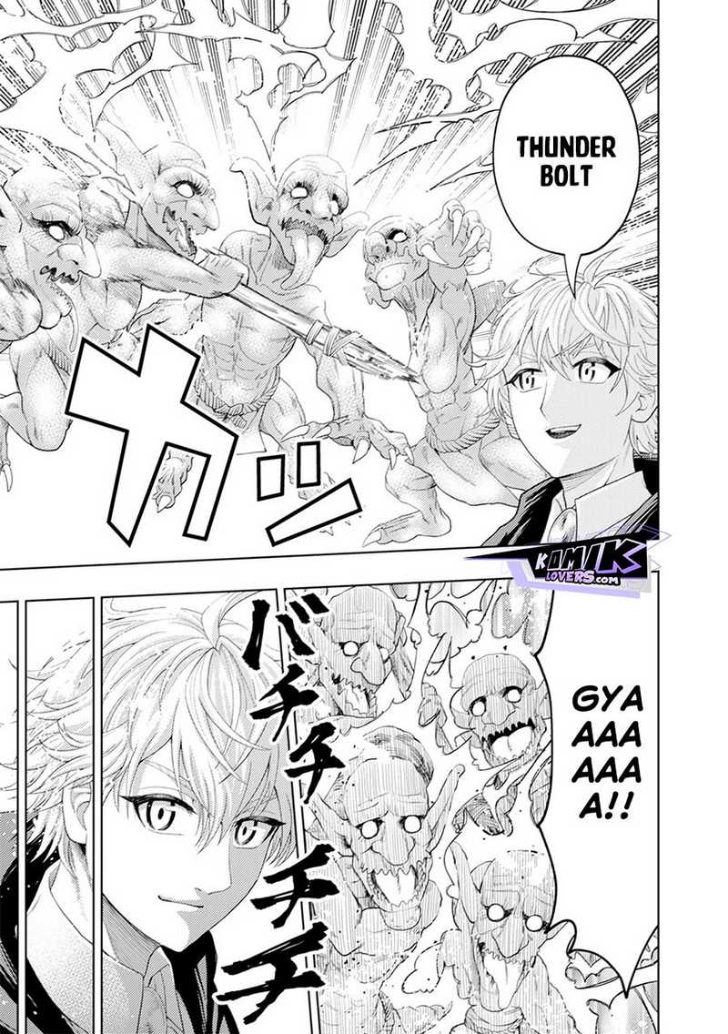 Kaminari Mikado to Yobareta Saikyō Bōkensha Chapter 10 Gambar 6