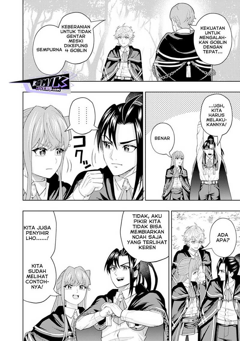 Kaminari Mikado to Yobareta Saikyō Bōkensha Chapter 10 Gambar 9