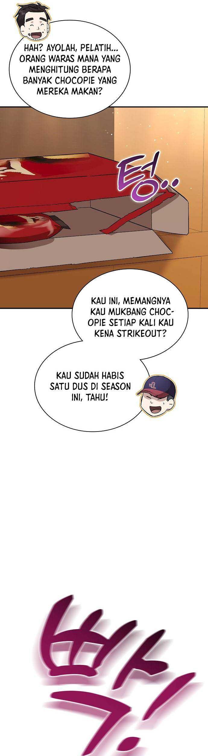 Genius Hitter Hits Fastball Chapter 27 Gambar 14