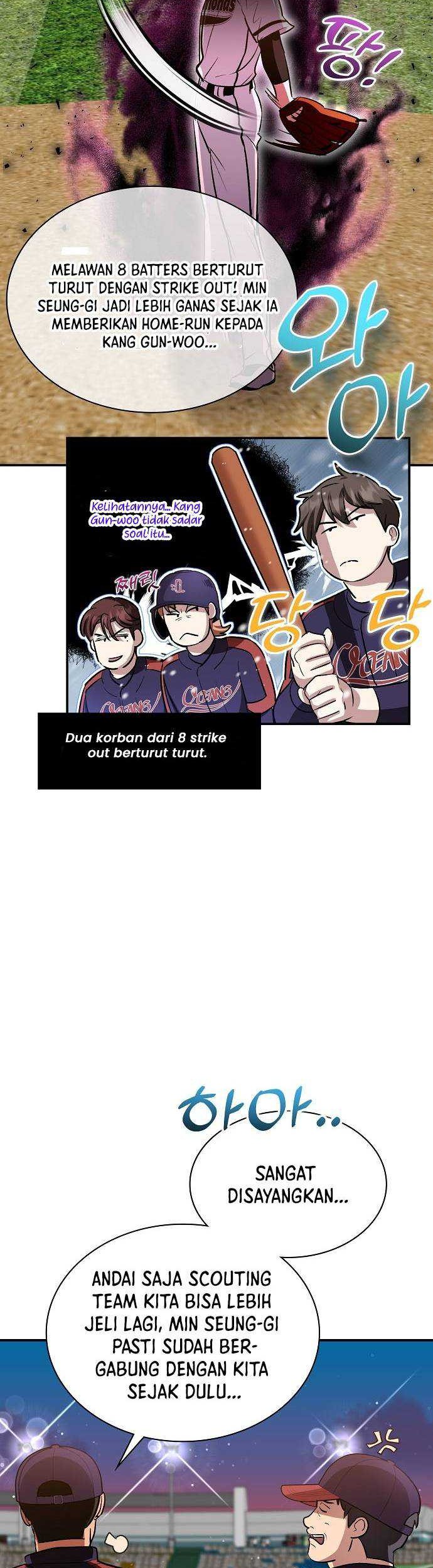 Genius Hitter Hits Fastball Chapter 27 Gambar 20