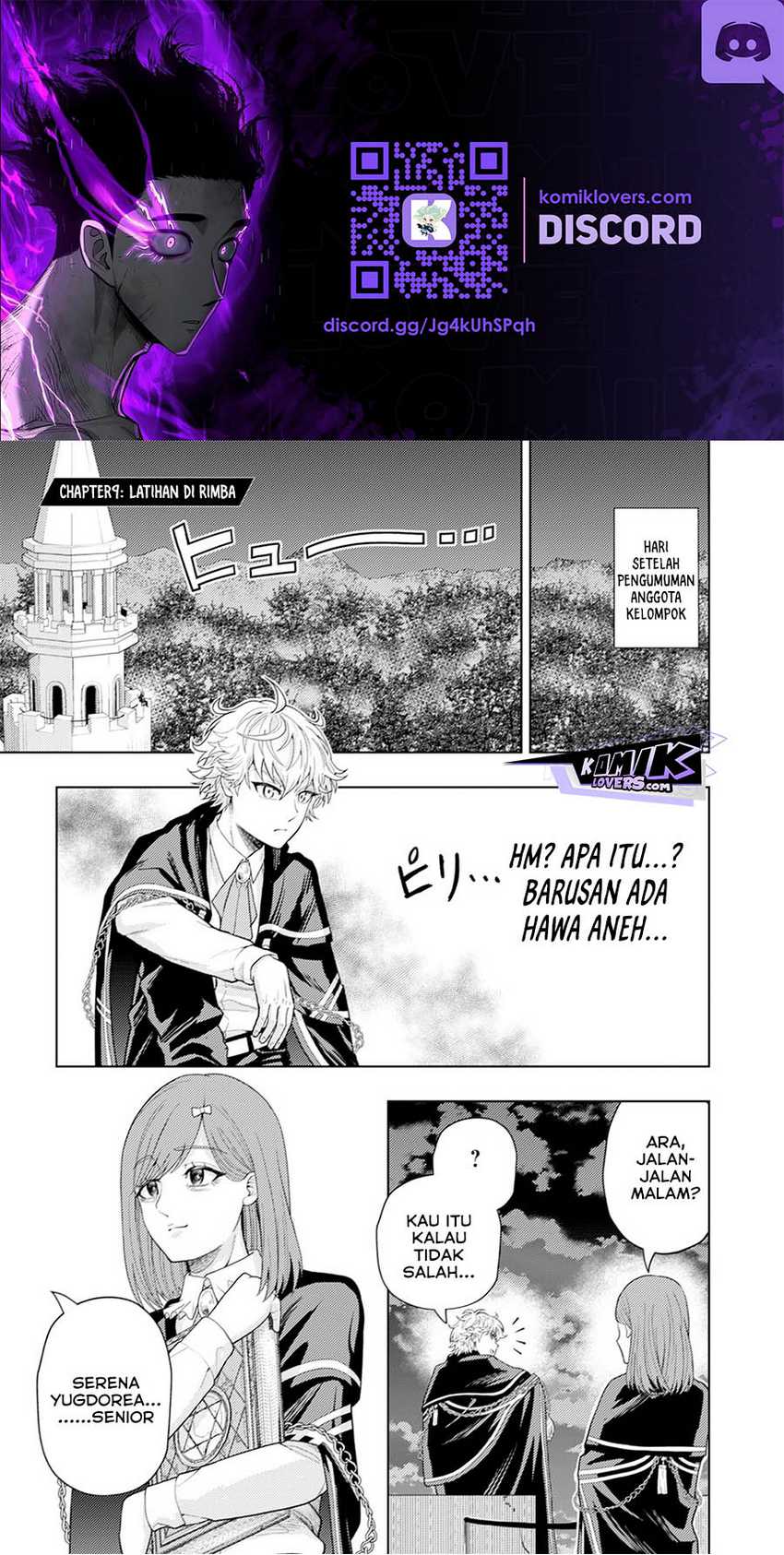 Baca Manga Kaminari Mikado to Yobareta Saikyō Bōkensha Chapter 09 Gambar 2