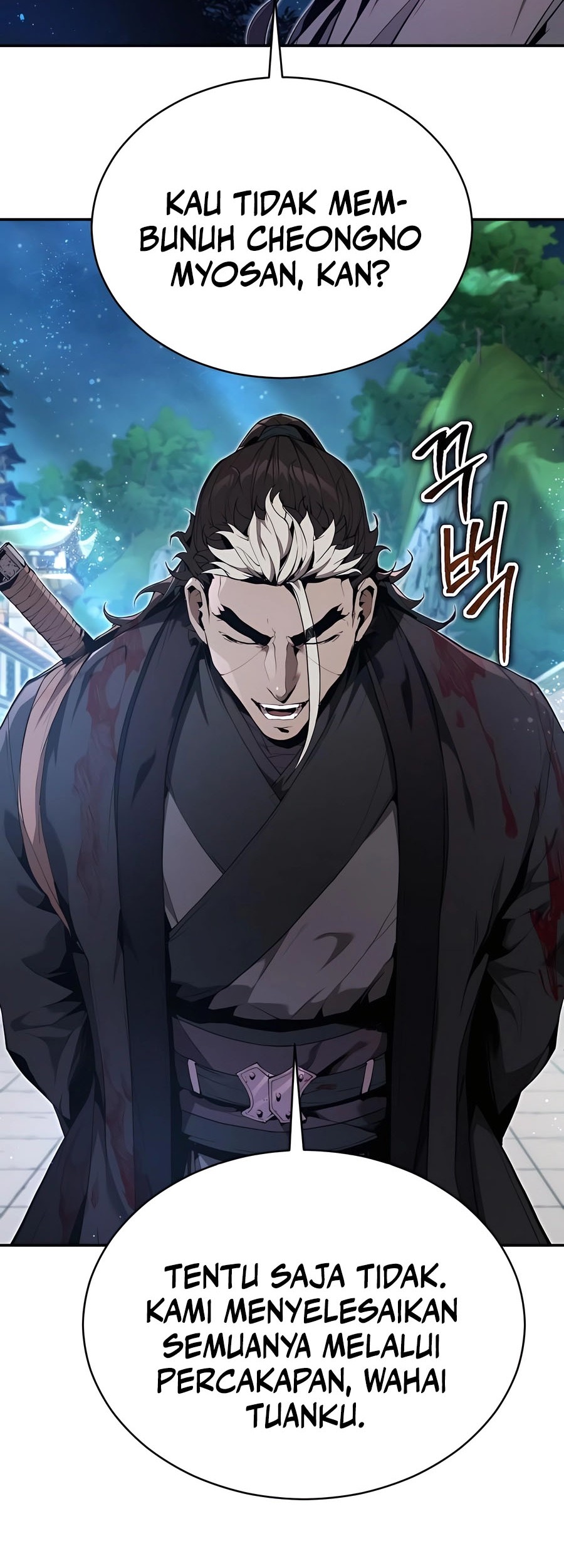 The Demonic Cult Leader Is Too Reluctant Chapter 14 Gambar 61