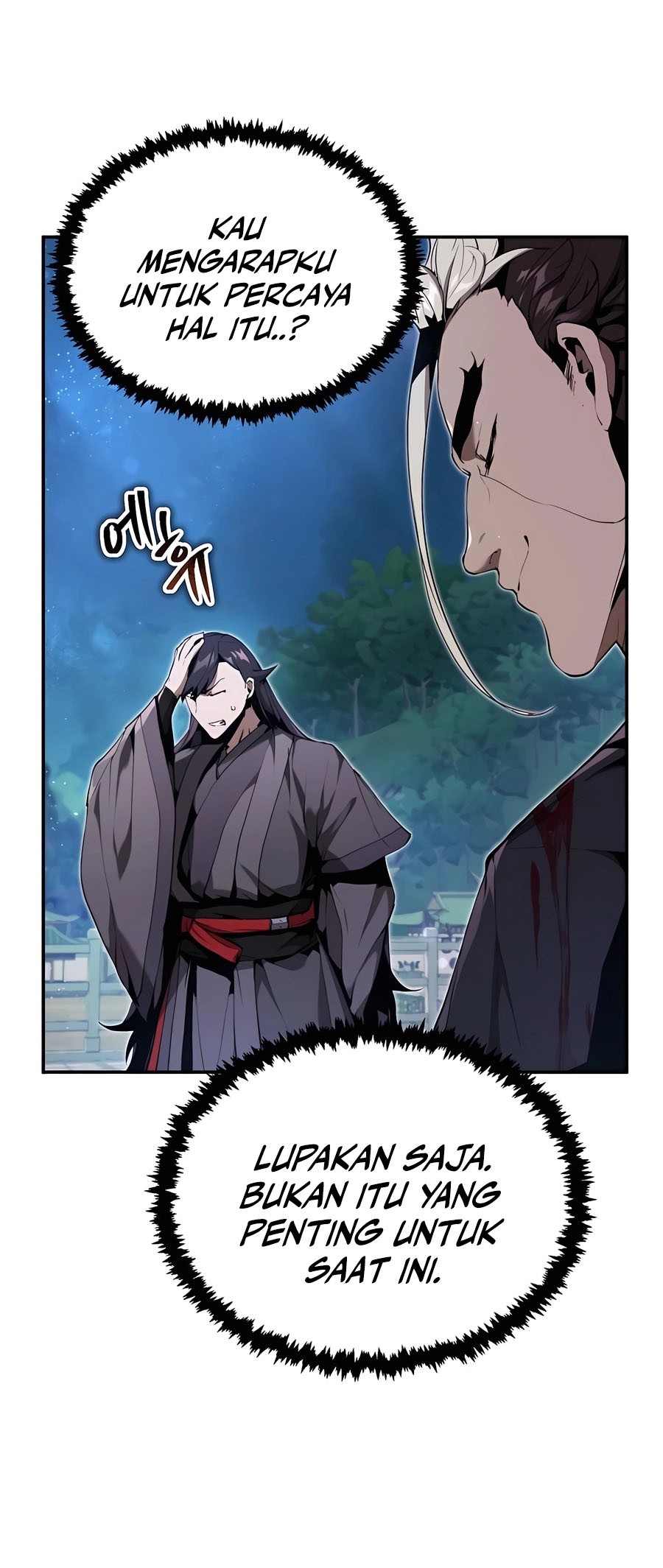 The Demonic Cult Leader Is Too Reluctant Chapter 14 Gambar 62