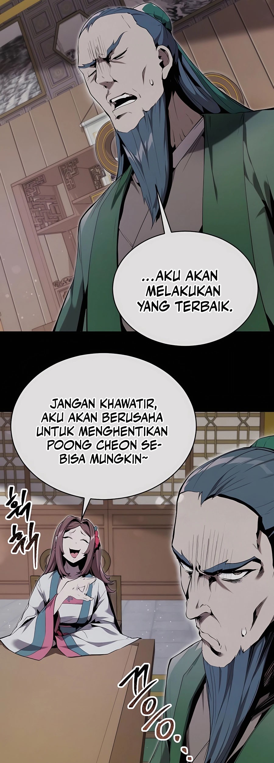The Demonic Cult Leader Is Too Reluctant Chapter 14 Gambar 35