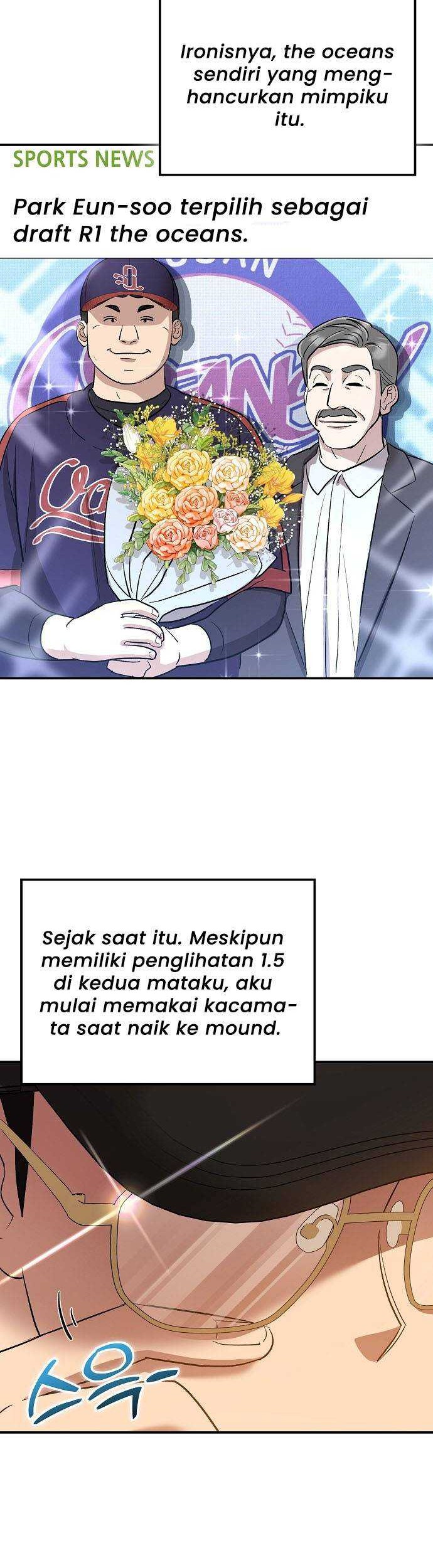 Genius Hitter Hits Fastball Chapter 26 Gambar 3
