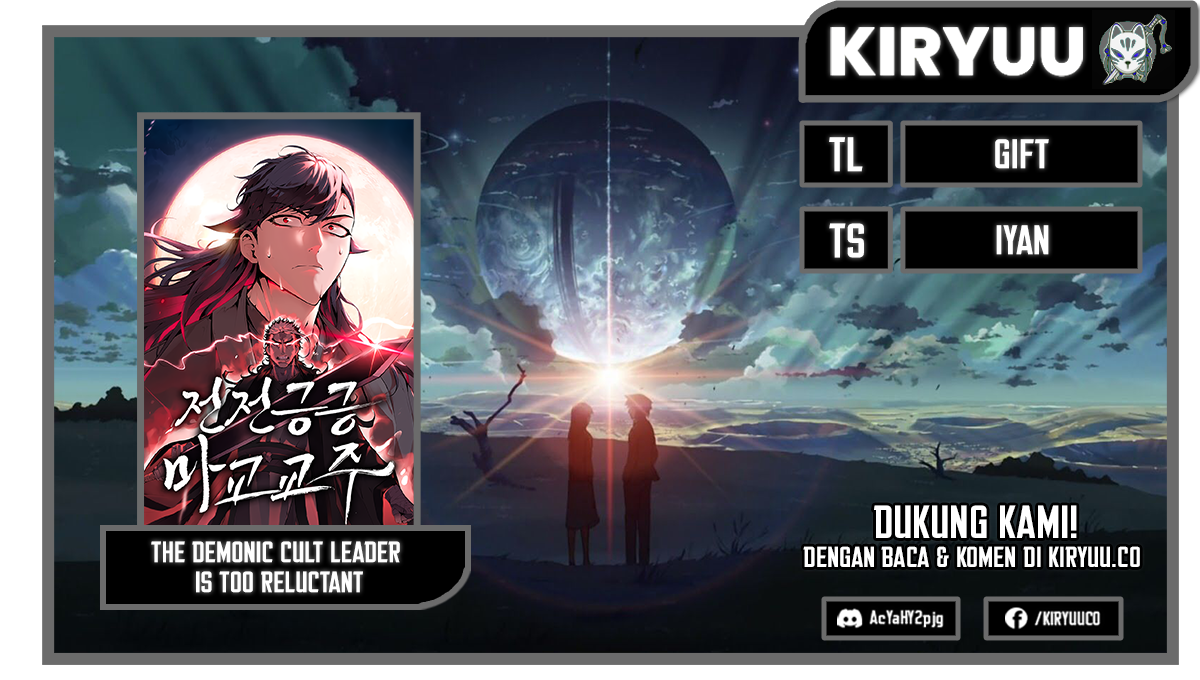 Baca Komik The Demonic Cult Leader Is Too Reluctant Chapter 13 Gambar 1