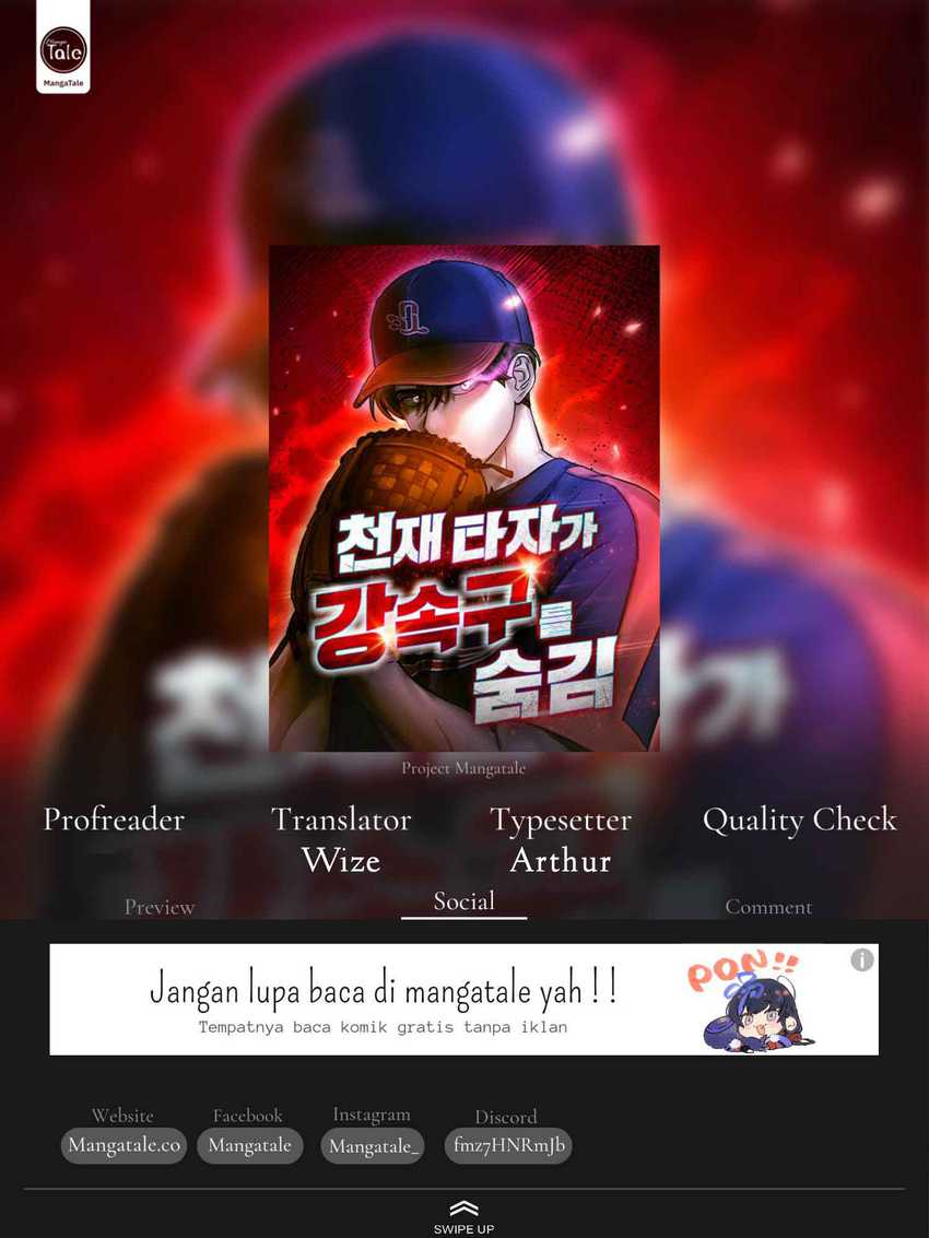 Baca Komik Genius Hitter Hits Fastball Chapter 25 Gambar 1