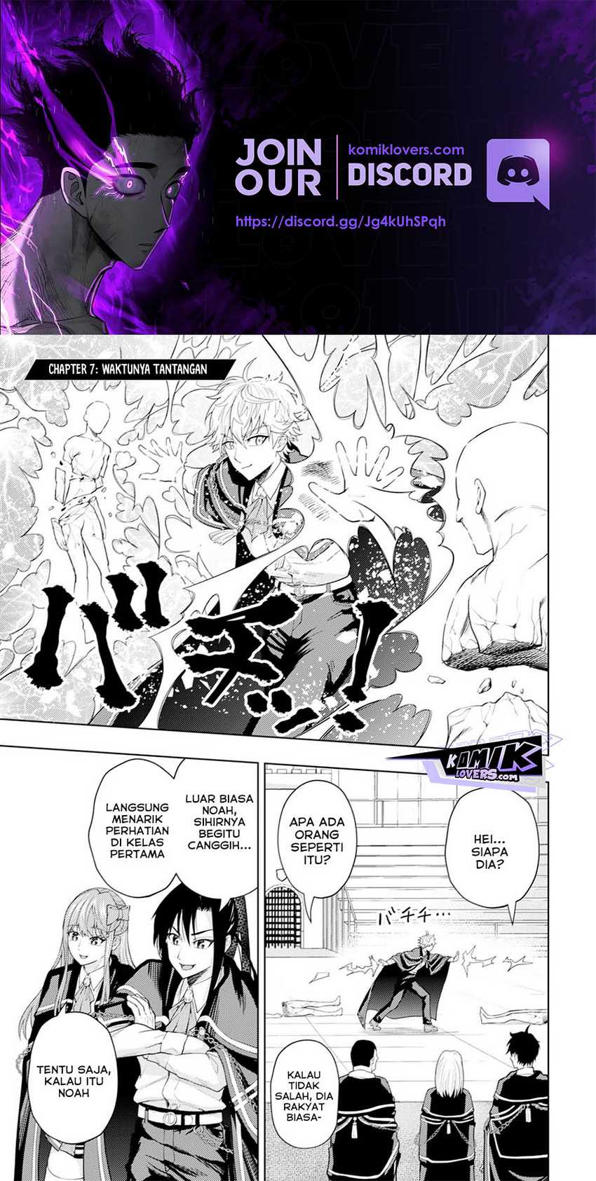 Baca Manga Kaminari Mikado to Yobareta Saikyō Bōkensha Chapter 07 Gambar 2