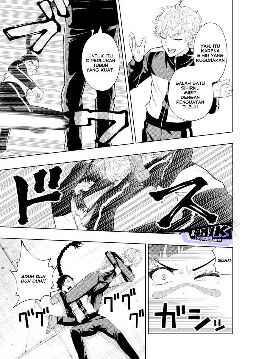 Kaminari Mikado to Yobareta Saikyō Bōkensha Chapter 07 Gambar 8
