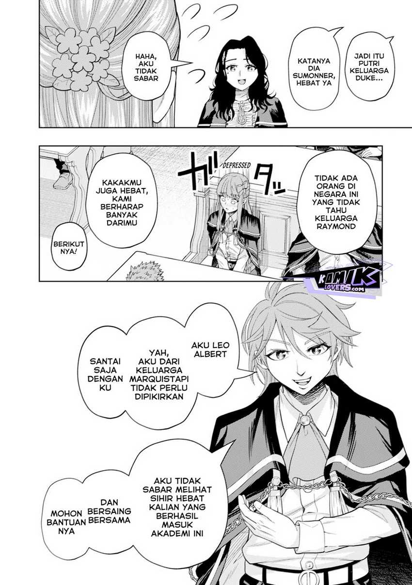 Kaminari Mikado to Yobareta Saikyō Bōkensha Chapter 06 Gambar 21
