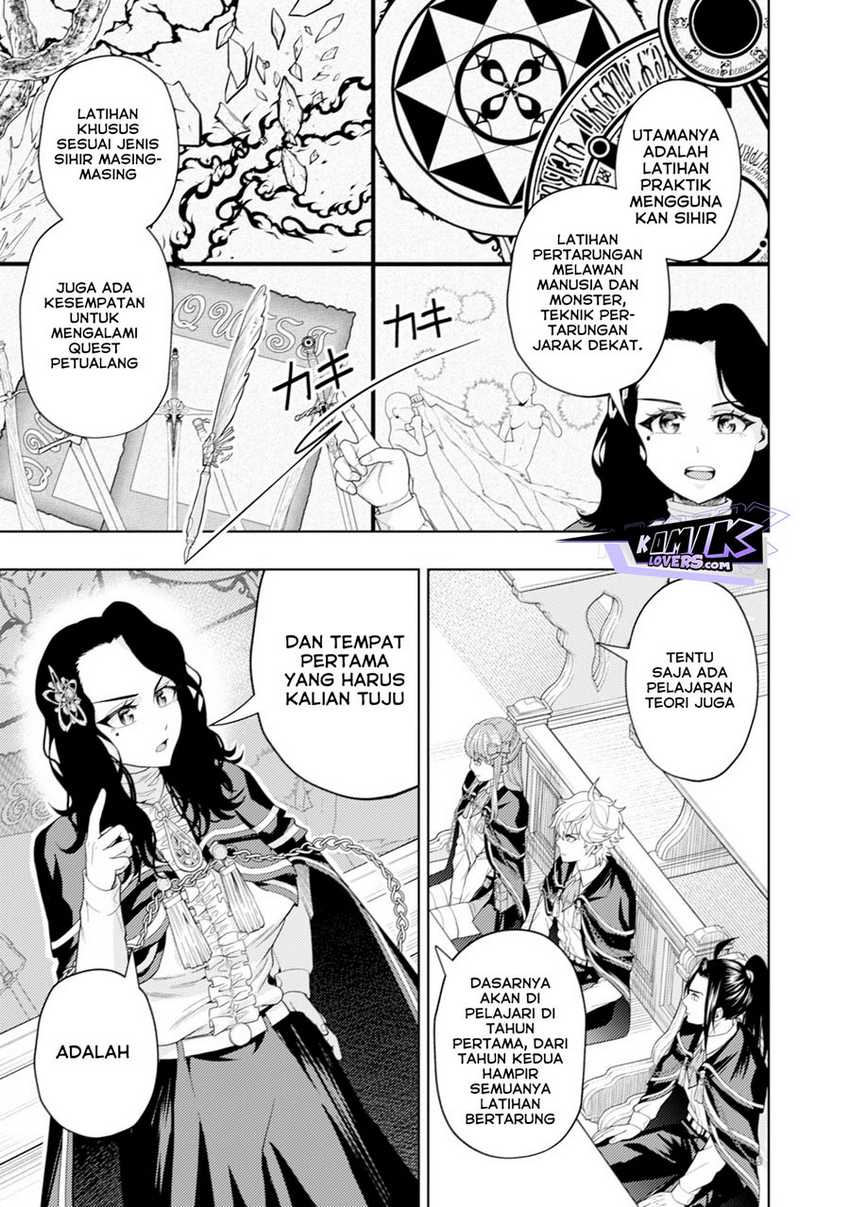 Kaminari Mikado to Yobareta Saikyō Bōkensha Chapter 06 Gambar 24